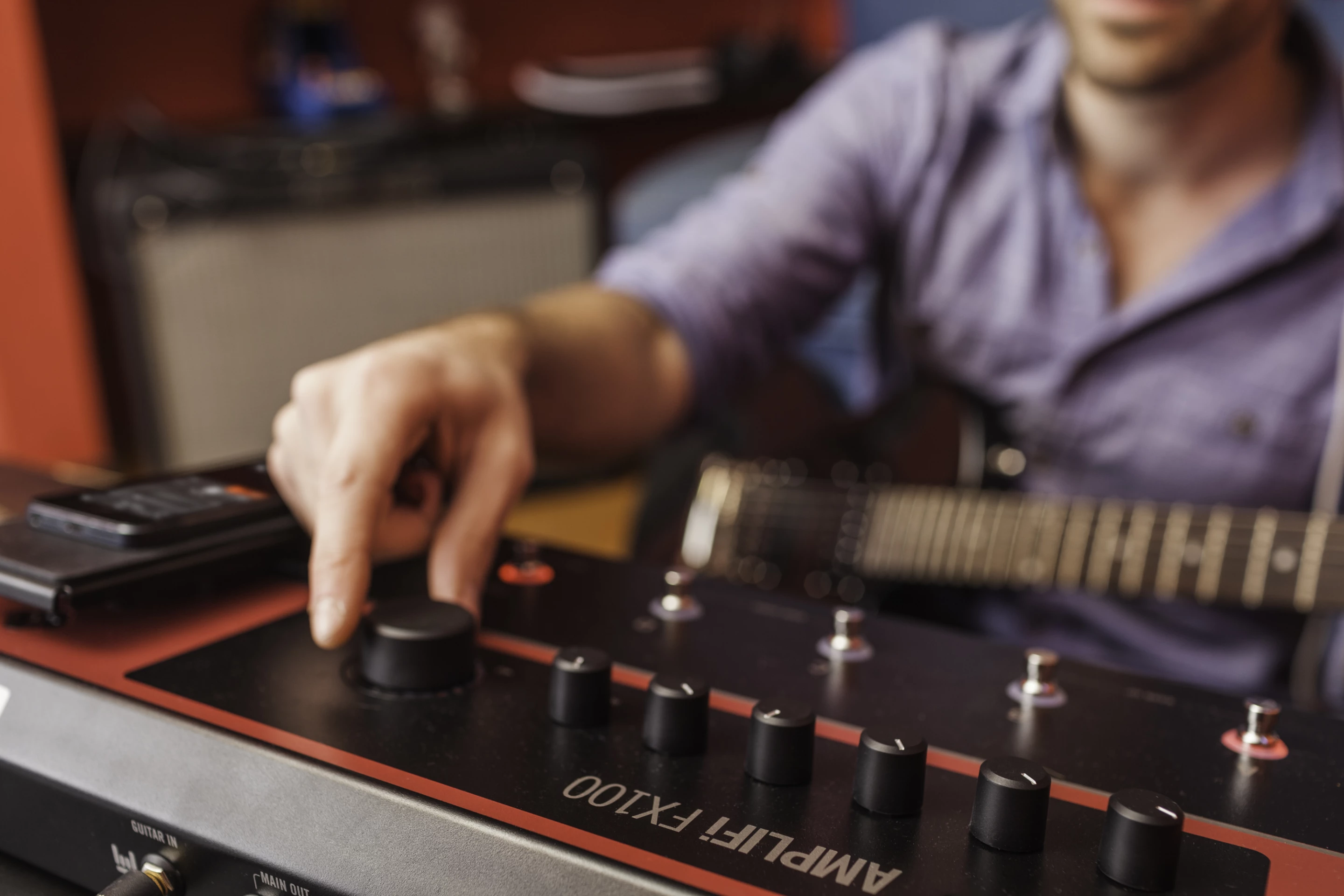 Line 6 introduces the AMPLIFi FX100